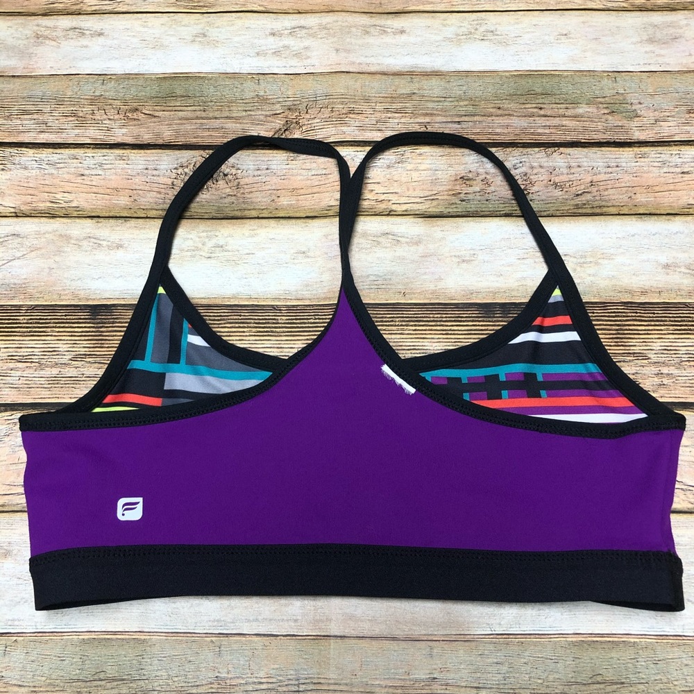 Fabletics Snapdragon Reversible Sports Bra - Picture 6 of 6
